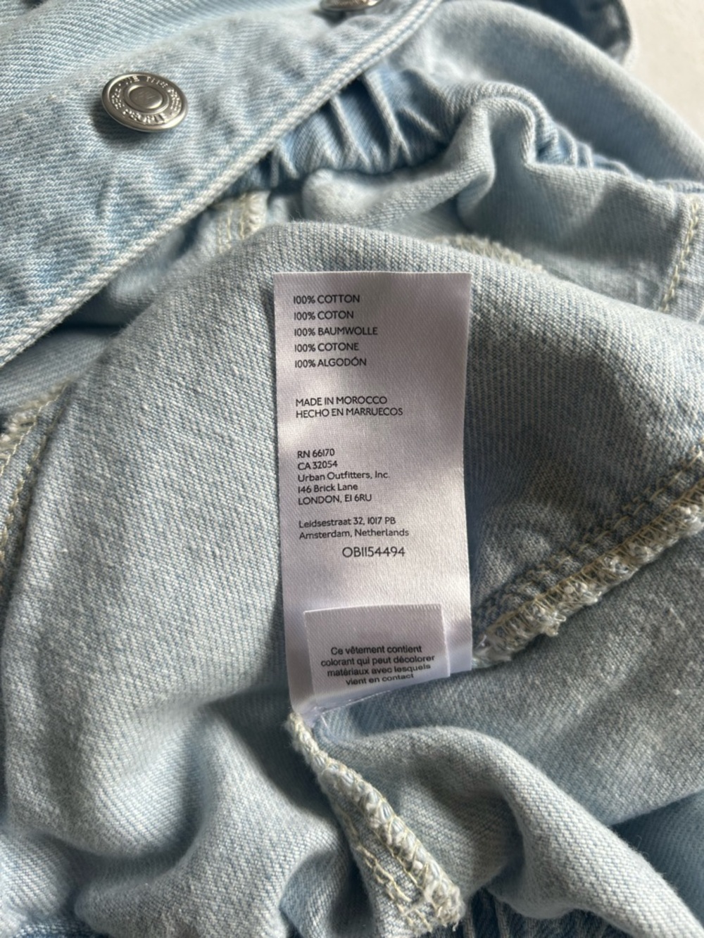 Free People We The Free Marci Jumpsuit in Clear Skies Size XS - Picture 14 of 16